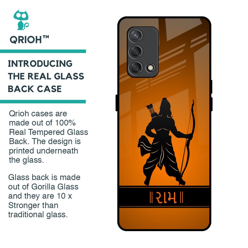 Halo Rama Glass Case for Oppo F19s