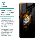 Ombre Krishna Glass Case for Oppo F19s