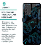 Serpentine Glass Case for Oppo F19s