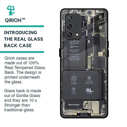 Skeleton Inside Glass Case for Oppo F19s