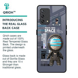 Space Travel Glass Case for Oppo F19s