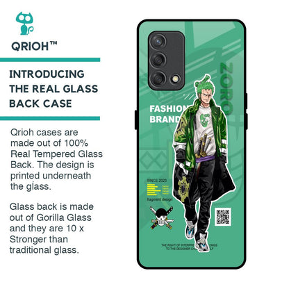 Zoro Bape Glass Case for Oppo F19s