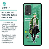 Zoro Bape Glass Case for Oppo F19s