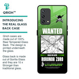 Zoro Wanted Glass Case for Oppo F19s