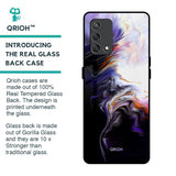 Enigma Smoke Glass Case for Oppo F19s