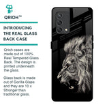 Brave Lion Glass Case for Oppo F19s
