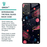 Galaxy In Dream Glass Case For Oppo F19s