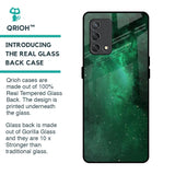 Emerald Firefly Glass Case For Oppo F19s