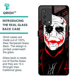 Life In Dark Glass Case For Oppo F19s
