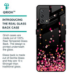 Heart Rain Fall Glass Case For Oppo F19s