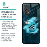 Power Of Trinetra Glass Case For Oppo F19s