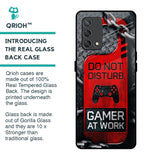 Do No Disturb Glass Case For Oppo F19s