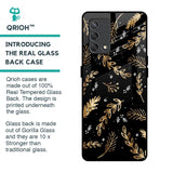 Autumn Leaves Glass Case for Oppo F19s