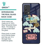 Tour The World Glass Case For Oppo F19s
