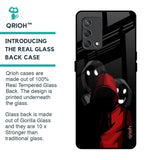Shadow Character Glass Case for Oppo F19s