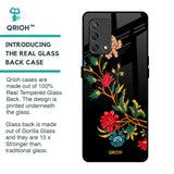 Dazzling Art Glass Case for Oppo F19s