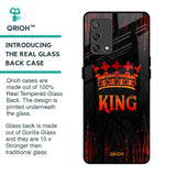 Royal King Glass Case for Oppo F19s