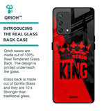 I Am A King Glass Case for Oppo F19s