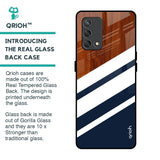 Bold Stripes Glass Case for Oppo F19s