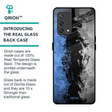 Dark Grunge Glass Case for Oppo F19s