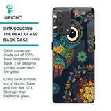 Owl Art Glass Case for Oppo F19s