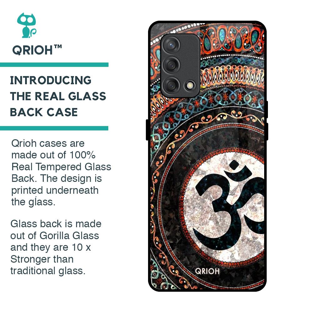 Worship Glass Case for Oppo F19s