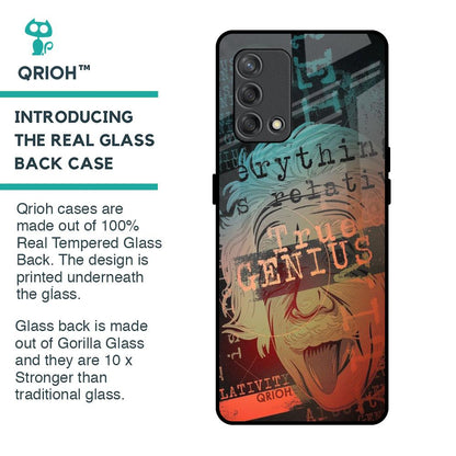 True Genius Glass Case for Oppo F19s