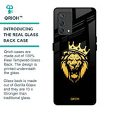Lion The King Glass Case for Oppo F19s