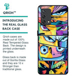 Anime Legends Glass Case for Oppo F19s