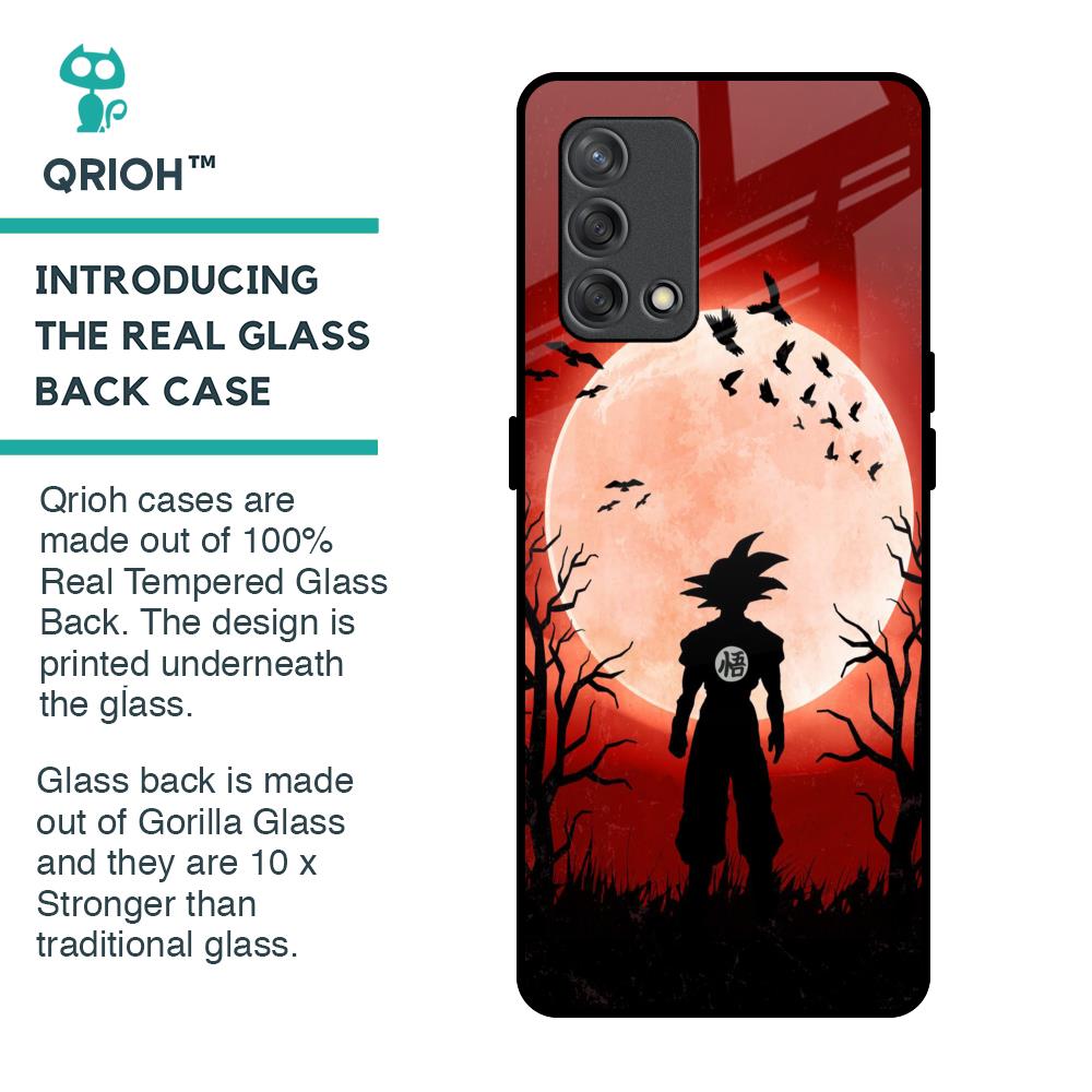 Winter Forest Glass Case for Oppo F19s