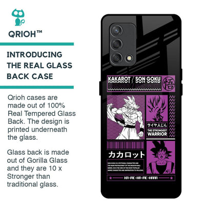 Strongest Warrior Glass Case for Oppo F19s