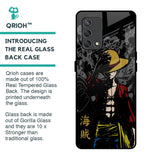 Dark Luffy Glass Case for Oppo F19s