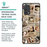 Dead Or Alive Glass Case for Oppo F19s