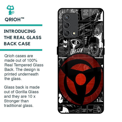 Sharingan Glass Case for Oppo F19s