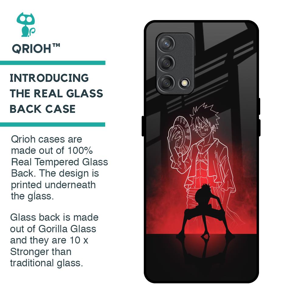 Soul Of Anime Glass Case for Oppo F19s