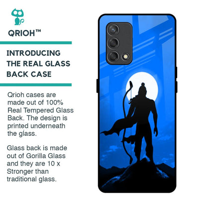 God Glass Case for Oppo F19s