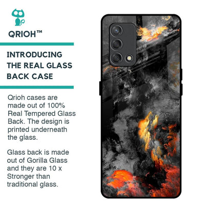 Lava Explode Glass Case for Oppo F19s