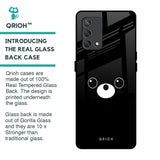 Cute Bear Glass Case for Oppo F19s