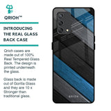 Multicolor Wooden Effect Glass Case for Oppo F19s
