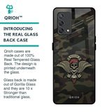 Army Warrior Glass Case for Oppo F19s