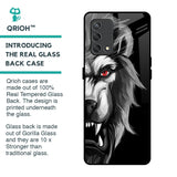 Wild Lion Glass Case for Oppo F19s