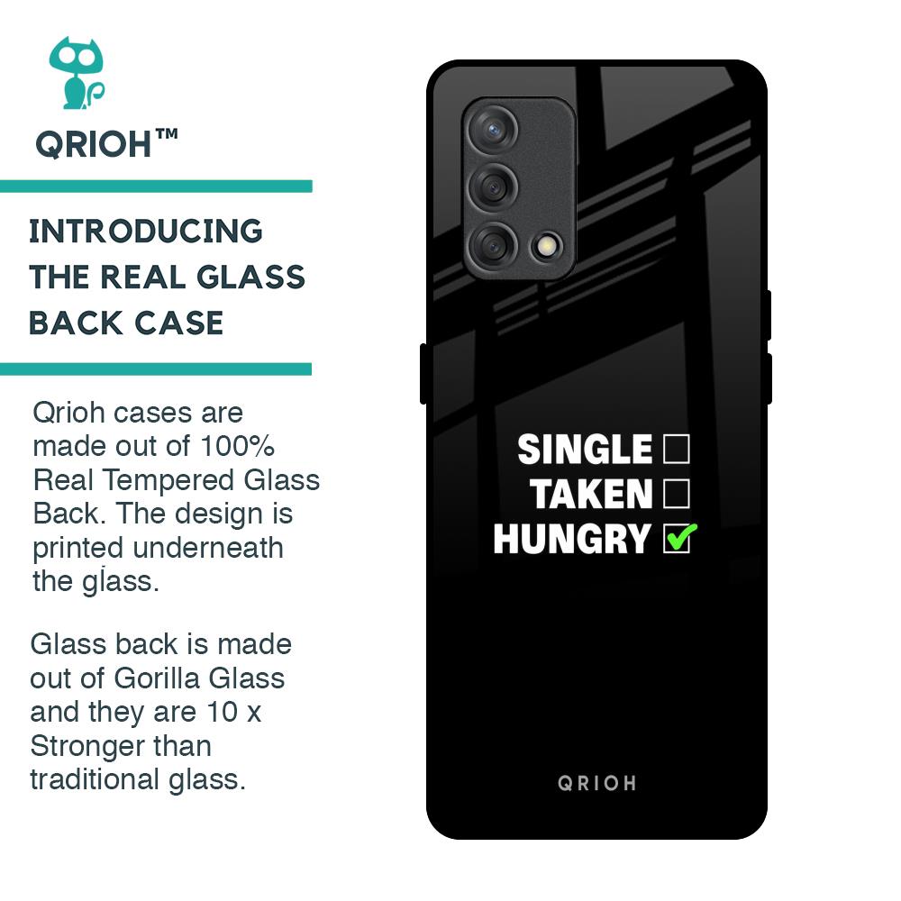 Hungry Glass Case for Oppo F19s
