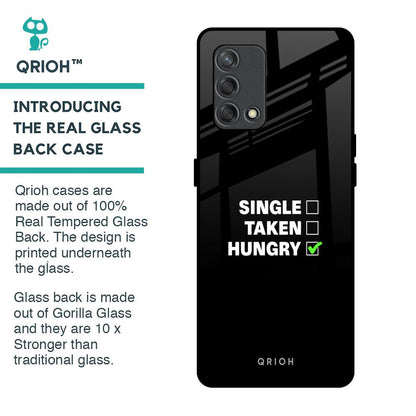Hungry Glass Case for Oppo F19s