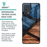 Wooden Tiles Glass Case for Oppo F19s