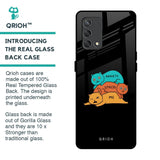 Anxiety Stress Glass Case for Oppo F19s