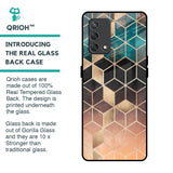 Bronze Texture Glass Case for Oppo F19s