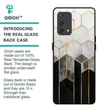 Tricolor Pattern Glass Case for Oppo F19s