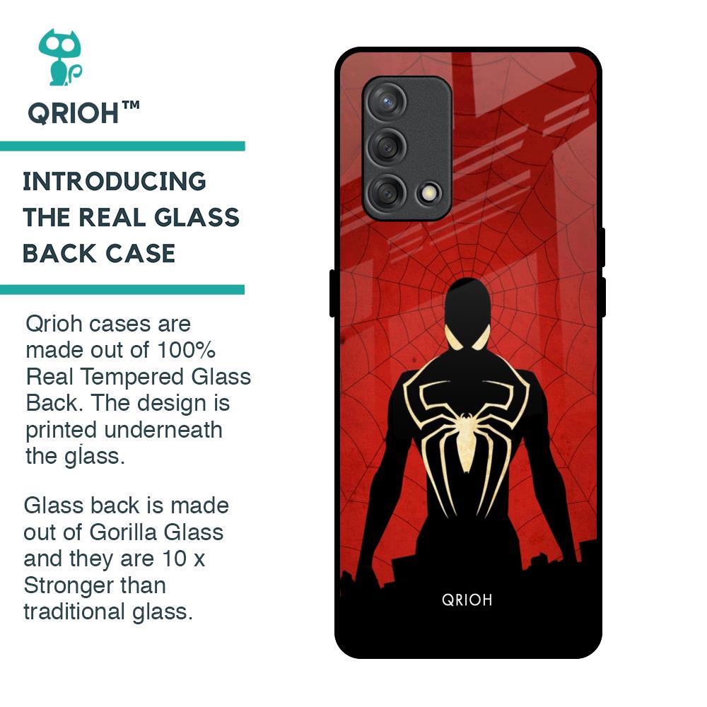 Mighty Superhero Glass Case For Oppo F19s