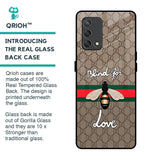 Blind For Love Glass Case for Oppo F19s