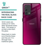 Pink Burst Glass Case for Oppo F19s